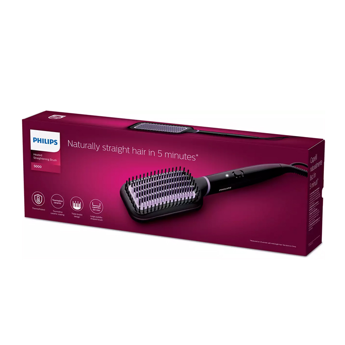 Philips Straightener Sisir Pelurus Rambut - BHH880